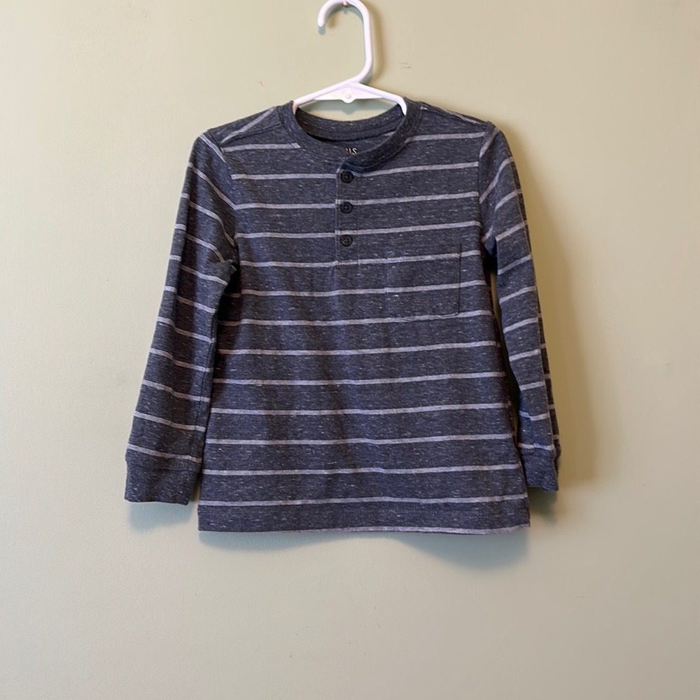 Falls Creek Kids, size 3T boys, long sleeve shirt